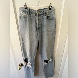 Rola’s (Free People) Distressed Denim Jean Size 29